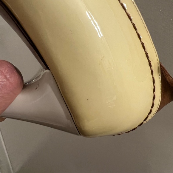 Louis Vuitton tri-color high heels in size 36👀☝️❤️‍🔥Authentic!👍 - Picture 8 of 10